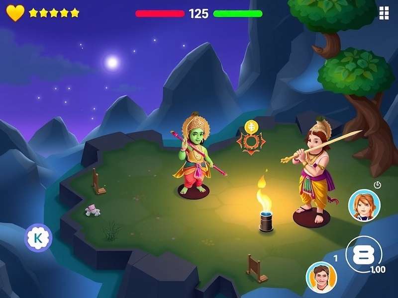 Krishna's Spiritual Quest Festival Event